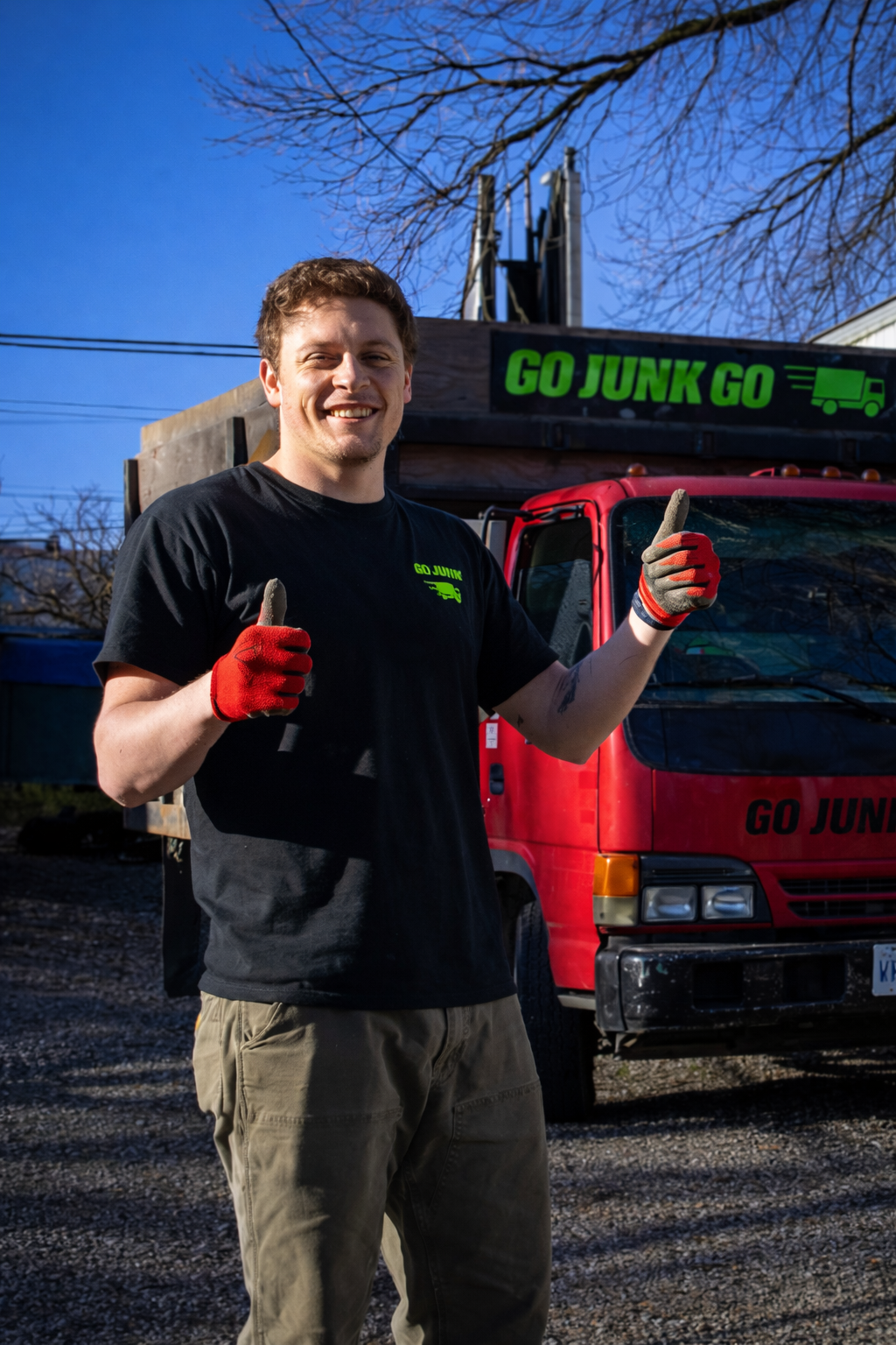 Liam Patton - Owner & Demolition Specialist at GoJunkGo