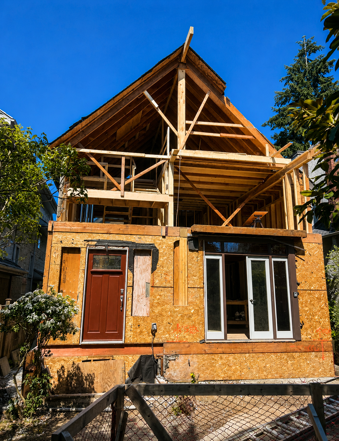 Manual interior demolition contractor in Vancouver