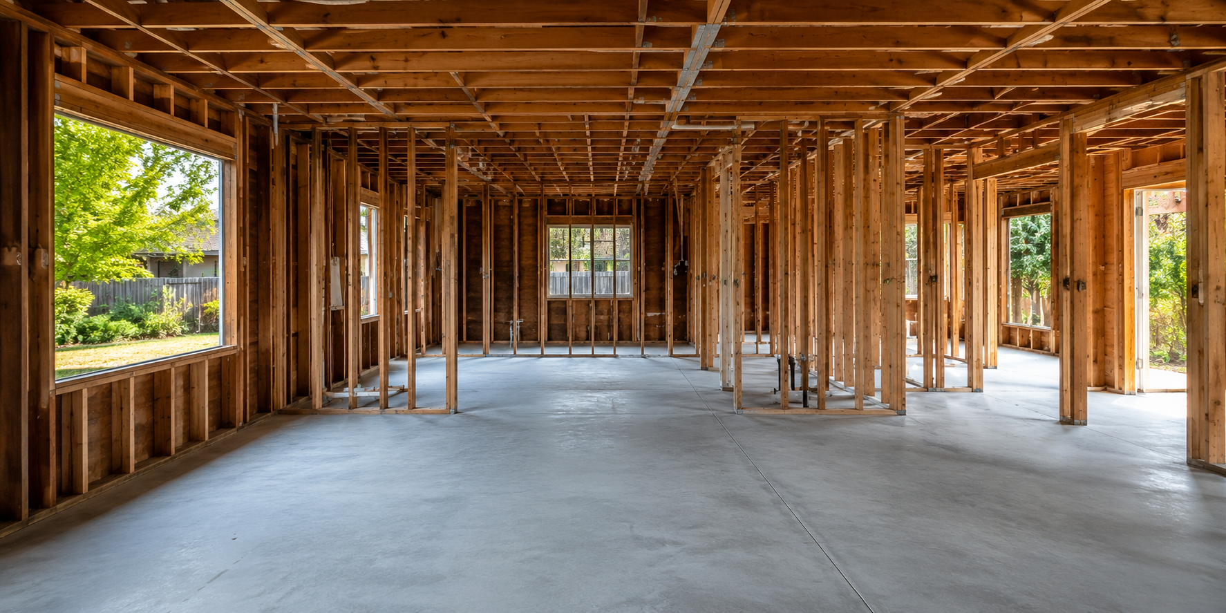 Completed demolition project by GoJunkGo in Vancouver